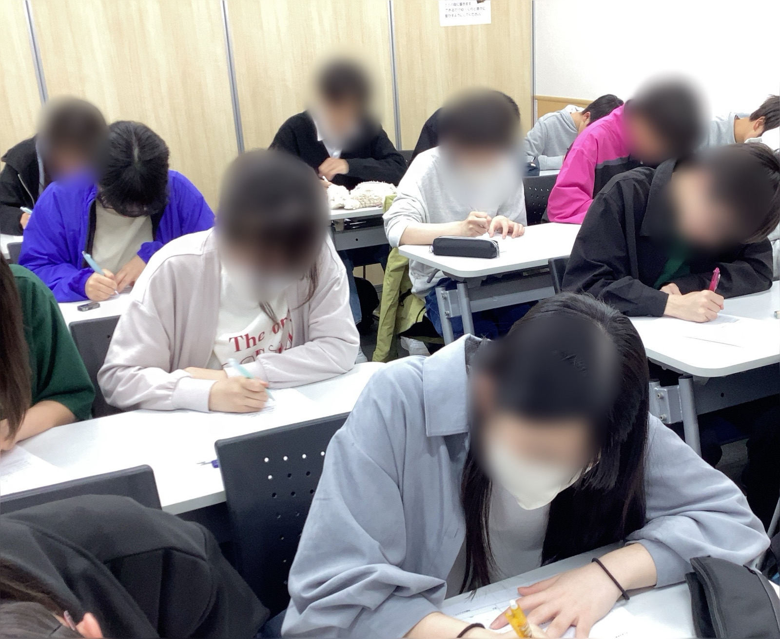 小6に続き中3も!!KEC春のスペシャル大集合