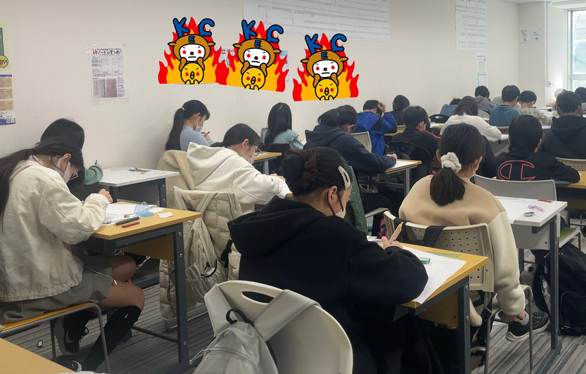 奈良女子大附中模試開催！＆中学生学年末テスト点数速報！