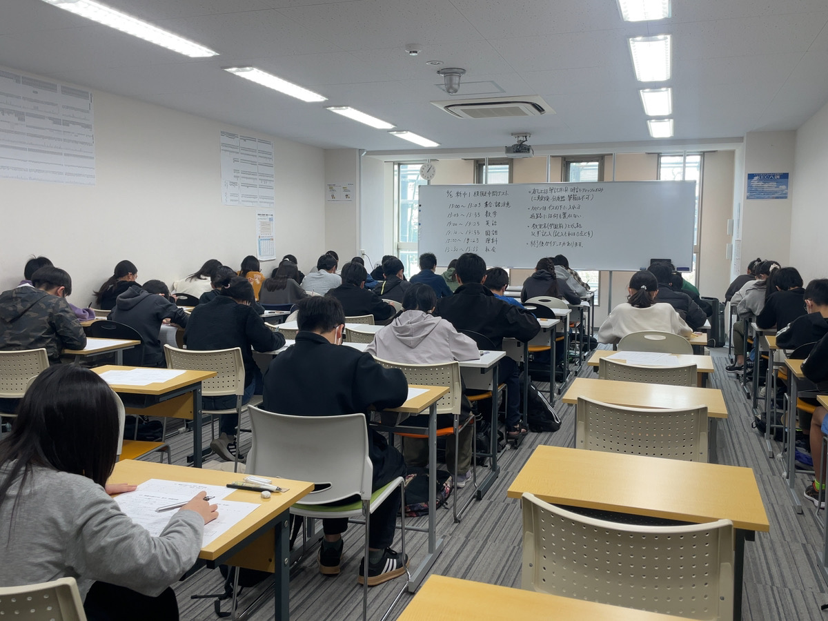 4月7日、希望の新学期スタート！春期講習の成果を胸に