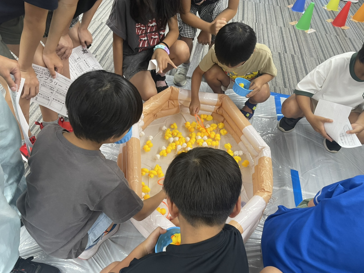 KECの夏祭り！
