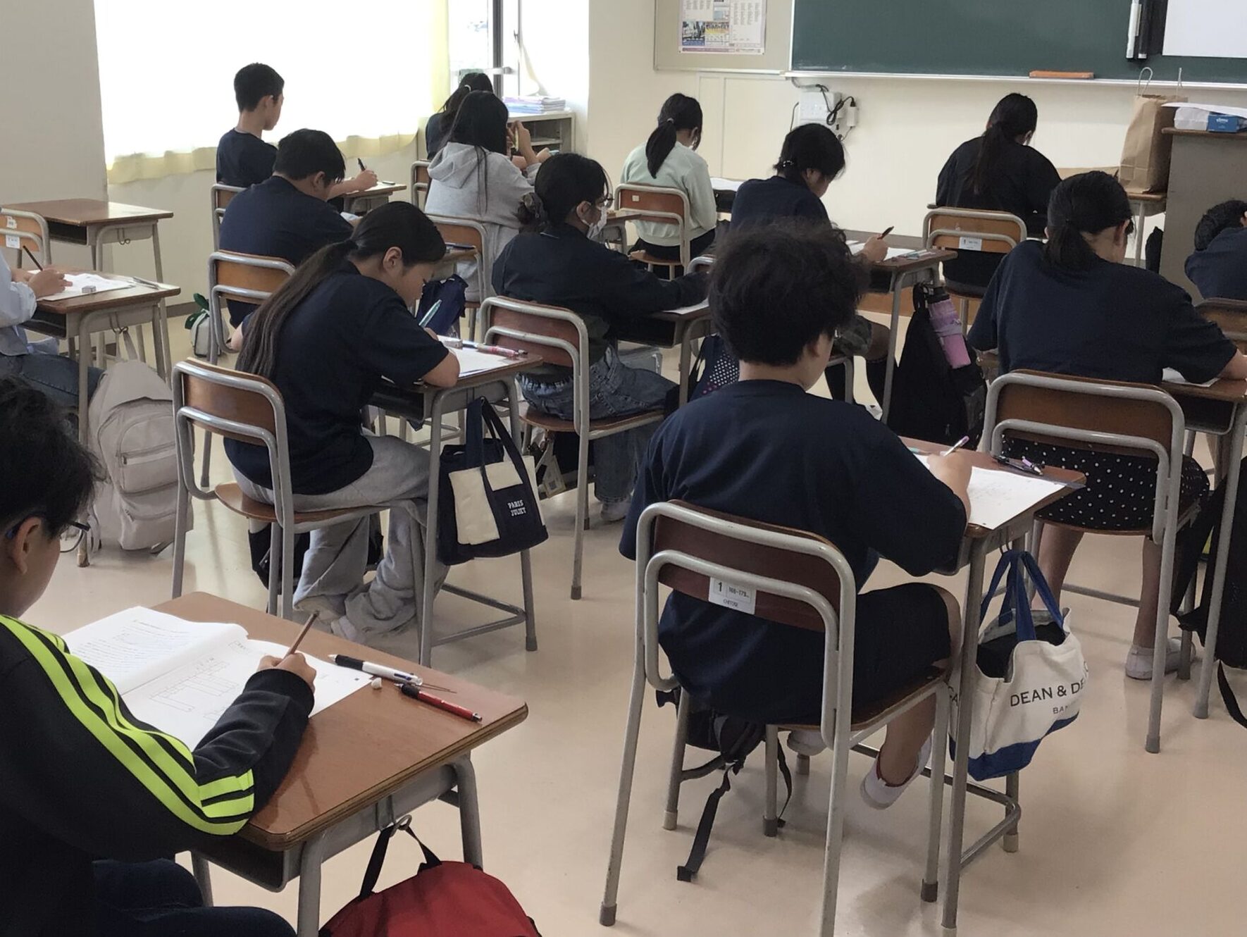 今年のテーマは「KEEP GOING!前へ!」~夏期受験強化特訓で生徒が変わる夏!