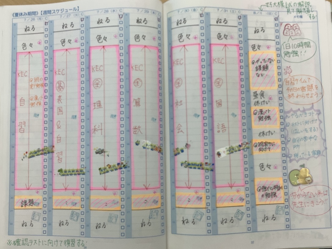 ドキドキと成長の記録📝 KEC実力テストレポート！