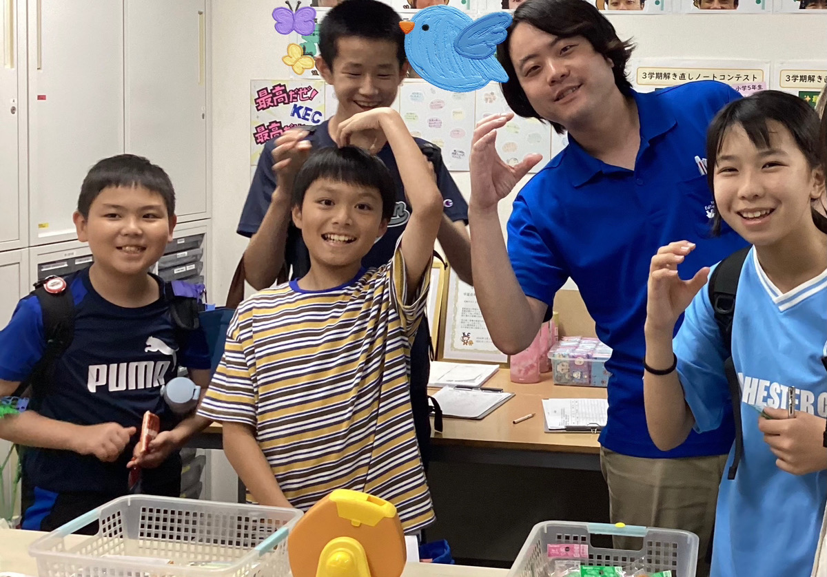生徒たちの笑顔が弾ける夏!模試を乗り越え、次は「宿題やろう会」と「夏祭り」へ!