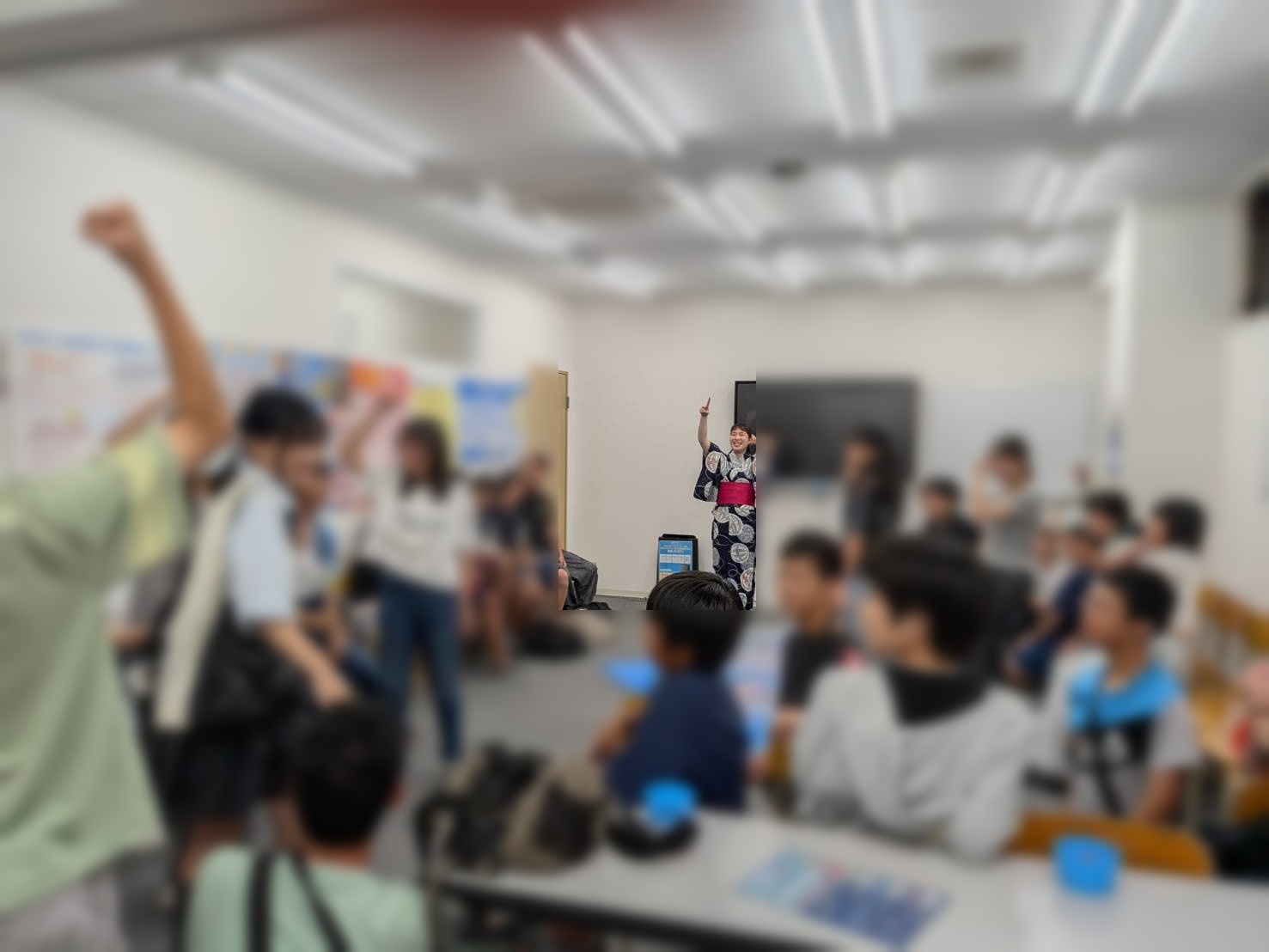 勉強だけじゃない。この夏、最高の思い出を。~KEC五位堂夏祭り開催!~