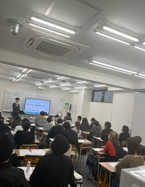 【小6冬の中学入試説明会】