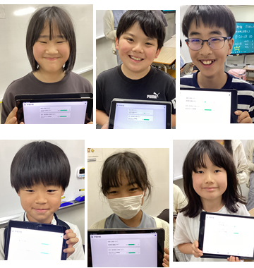 小5受験コースの挑戦！「表現算数まとめテスト」で力をつける！