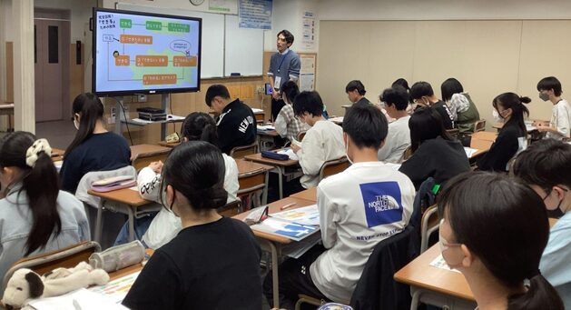 ワークの様子