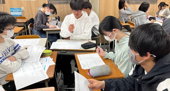 ワークの様子