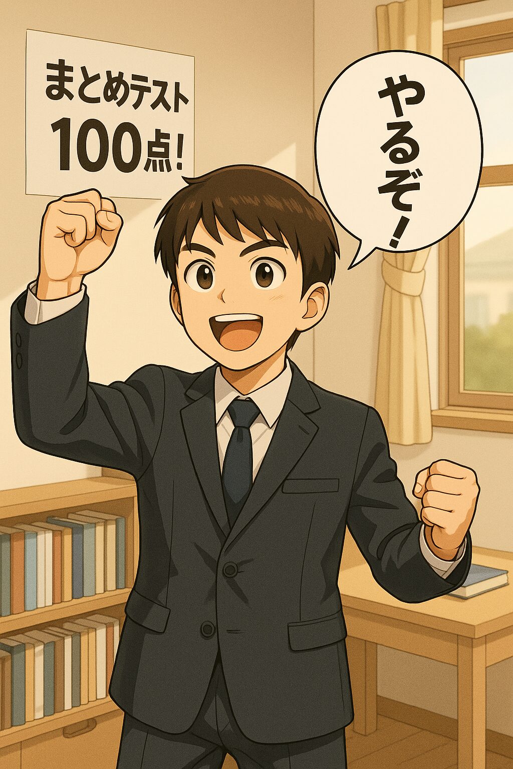 🔥小6受験生のまとめテストに向けての勉強がアツい！