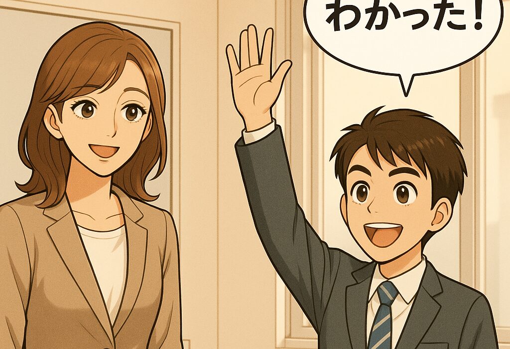 受験生らしくなってきたね！質問教室“その後”のワンシーン✨