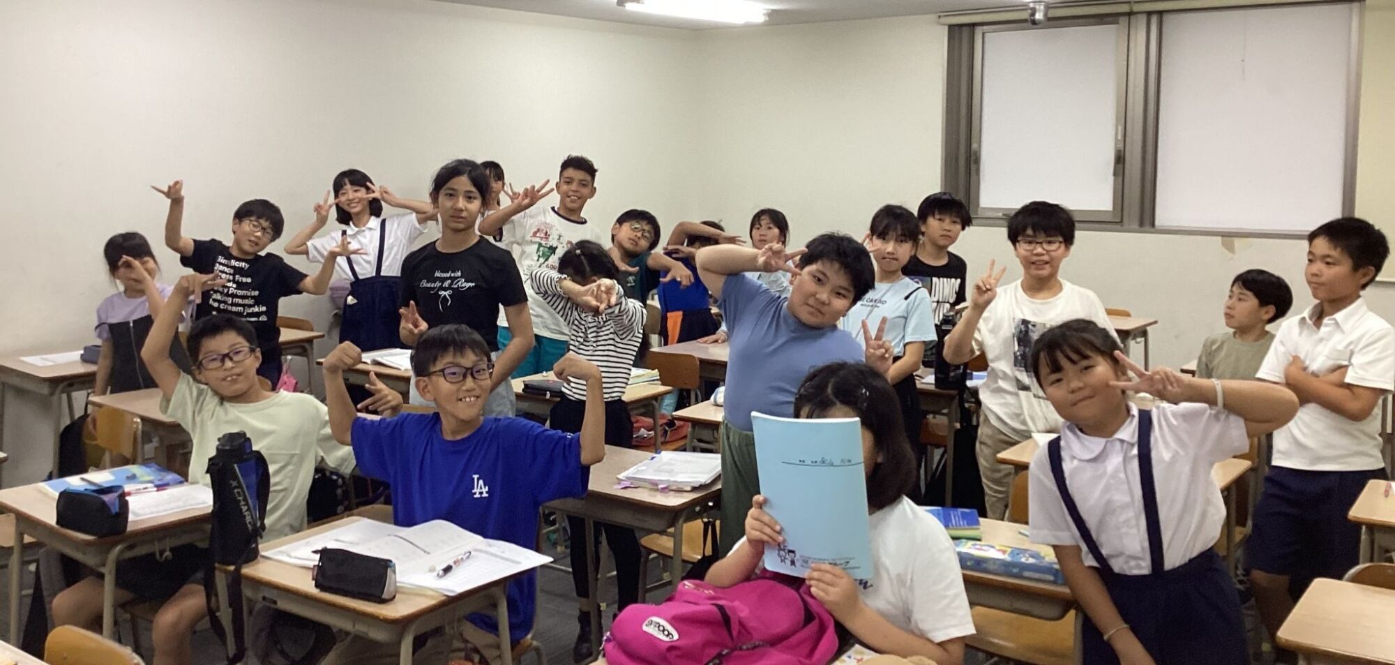 ✊小４国語クラス、大快挙！
