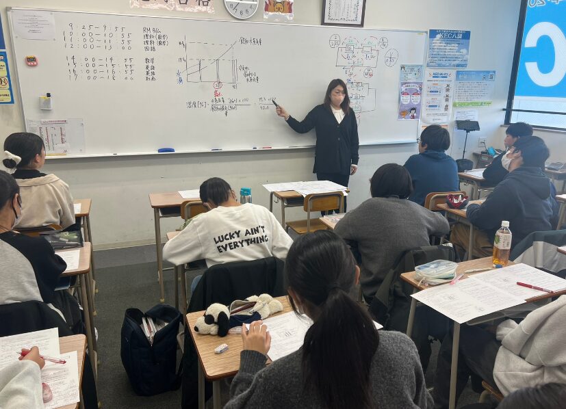 【2学期期末テスト直前！】最後の集中特訓、全力の1日！