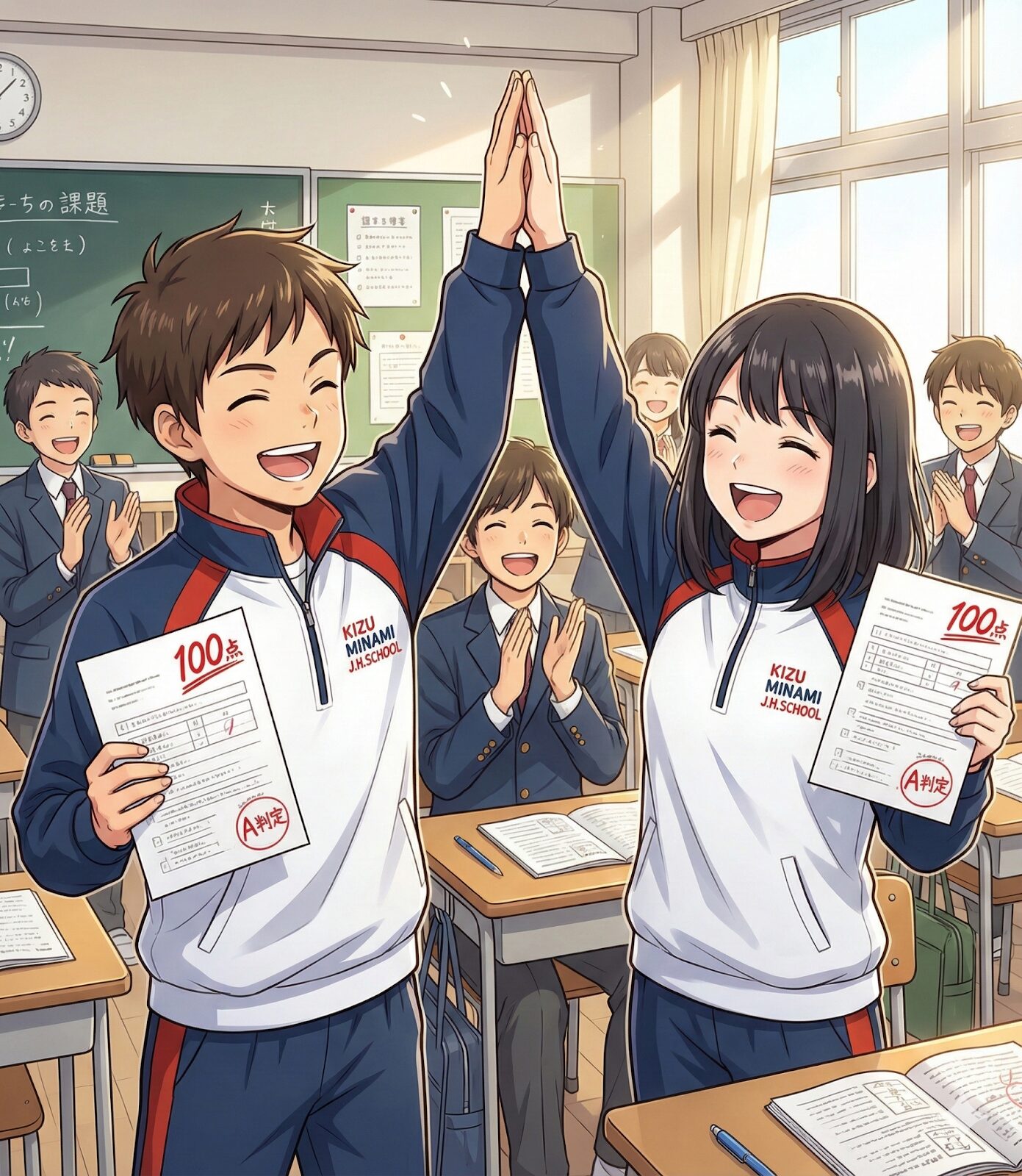 【中1の2学期期末テスト結果報告!】「400点の壁」を突破できたワケとは?生徒のリアルな頑張りを紹介!