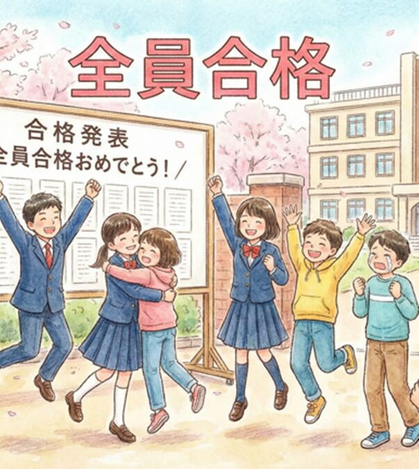 【2026年度 中学入試】🌸私立中学受験者全員合格達成！🌸