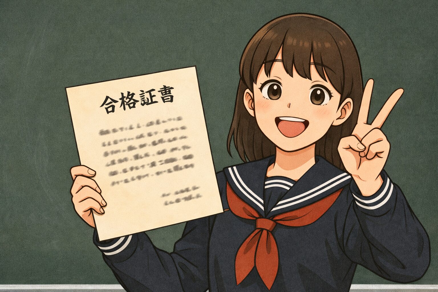 🎉高校受験の合格体験記!!③