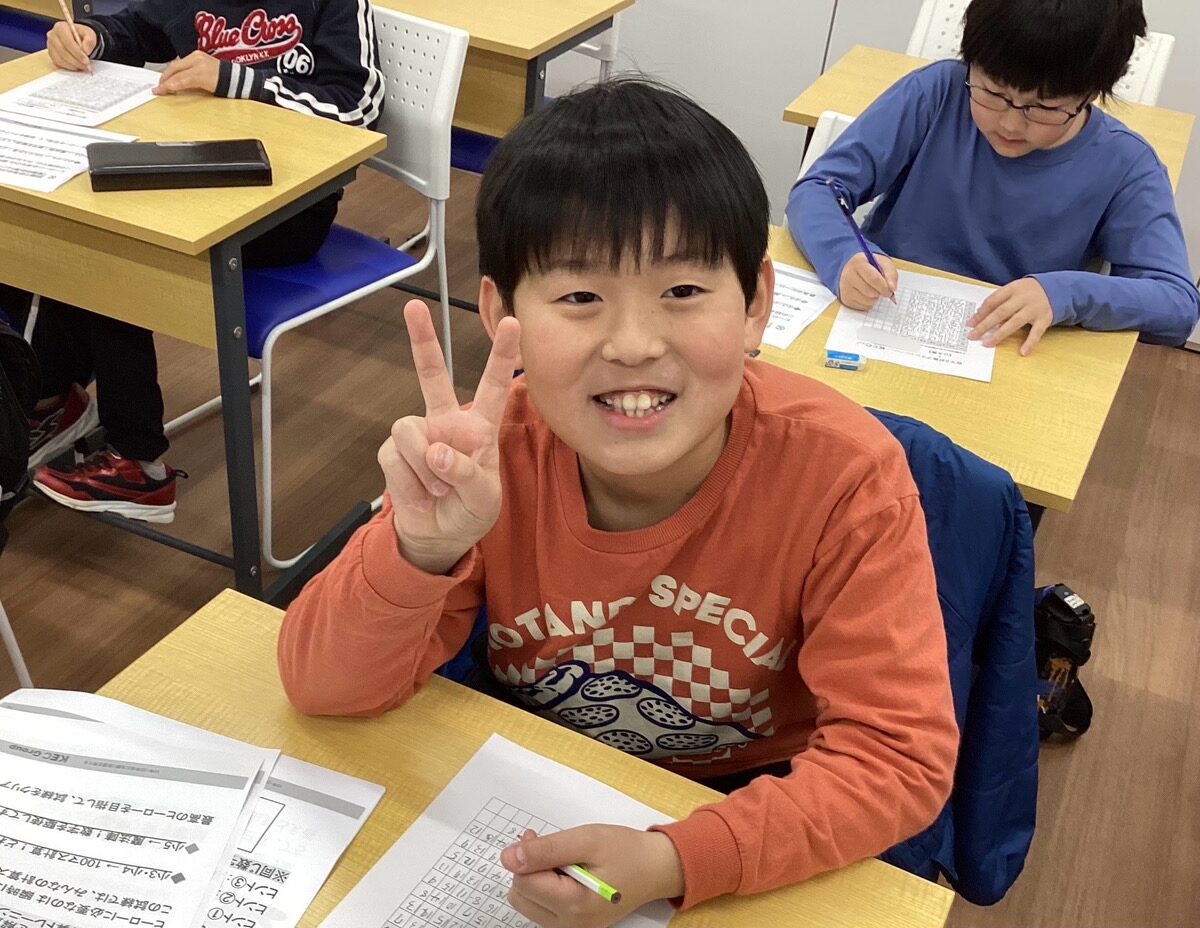 【教室イベント】算数ヒーロー体験DAY！！