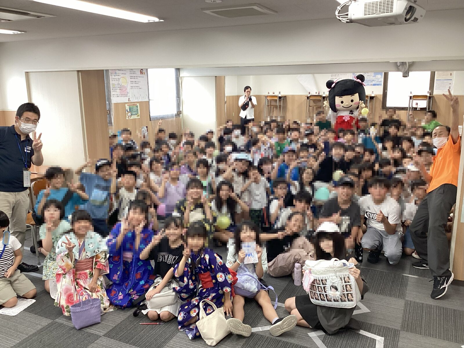 宿題やろう会・夏祭り・講演会 開催予定!