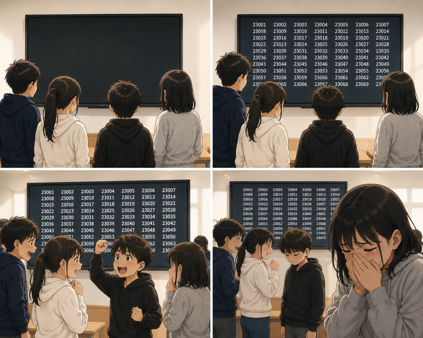 🔥夏の特訓を越えた受験生の想い