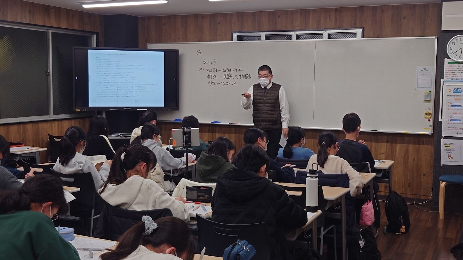 頼もしい後ろ姿に感動。入試当日の朝、私たちが伝えた「最後のひと押し」