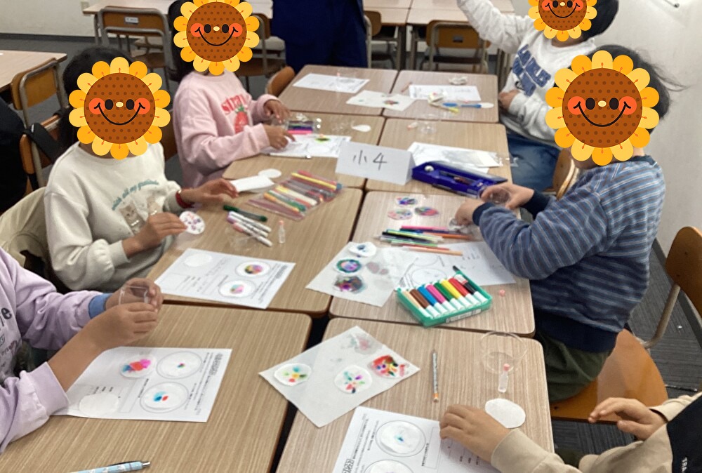 🔍理科実験を実施しました♬