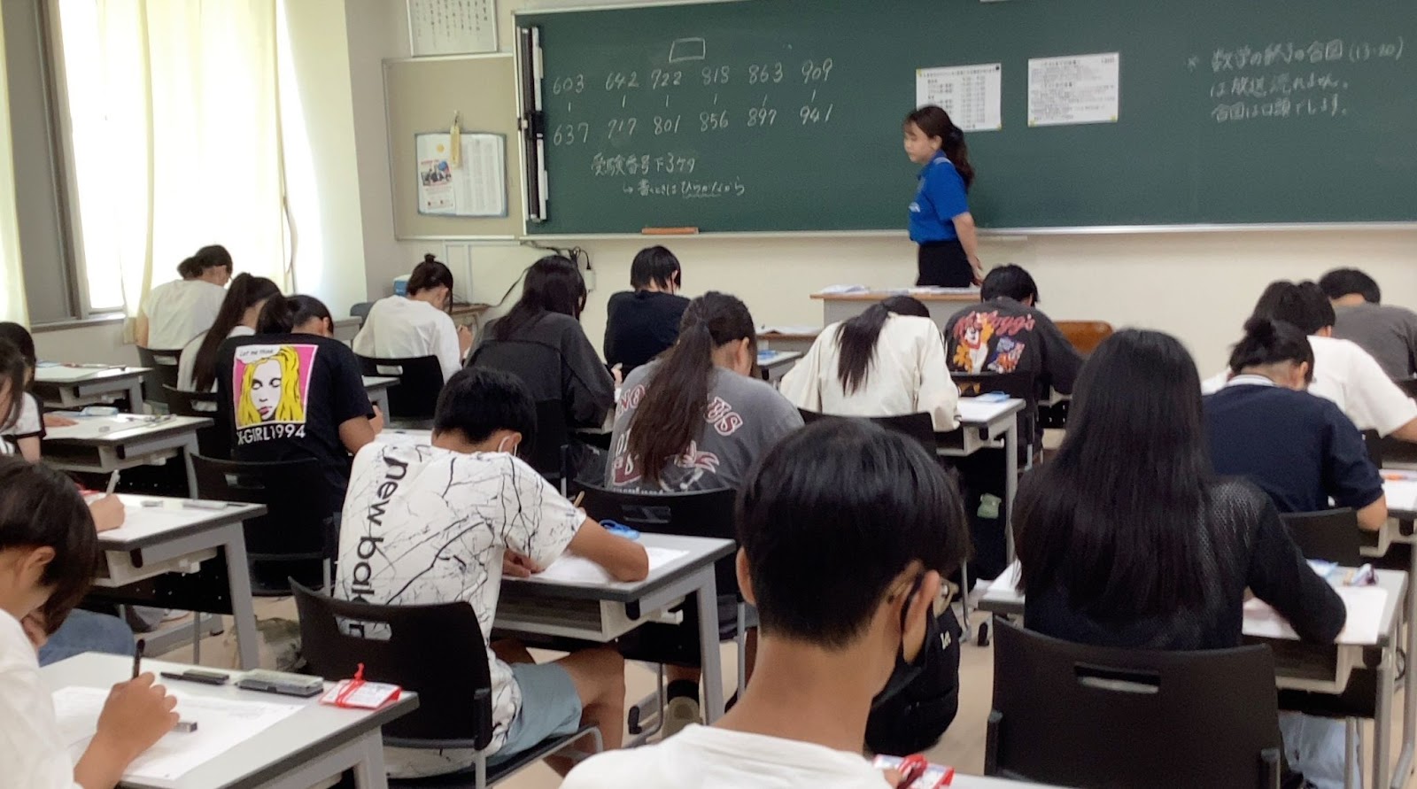 💪夏の受験強化特訓！中３・小６・小５の様子などをお届け！
