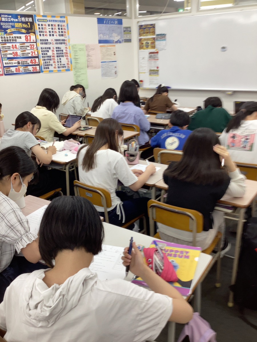 【中学生必見!】期末直前!頑張る中学生の取り組み報告!