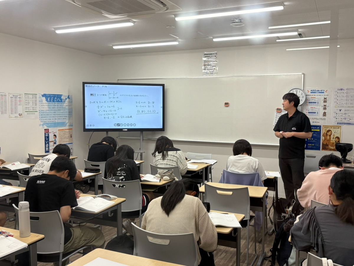 KEC京田辺の入塾説明会＆夏期講習！！