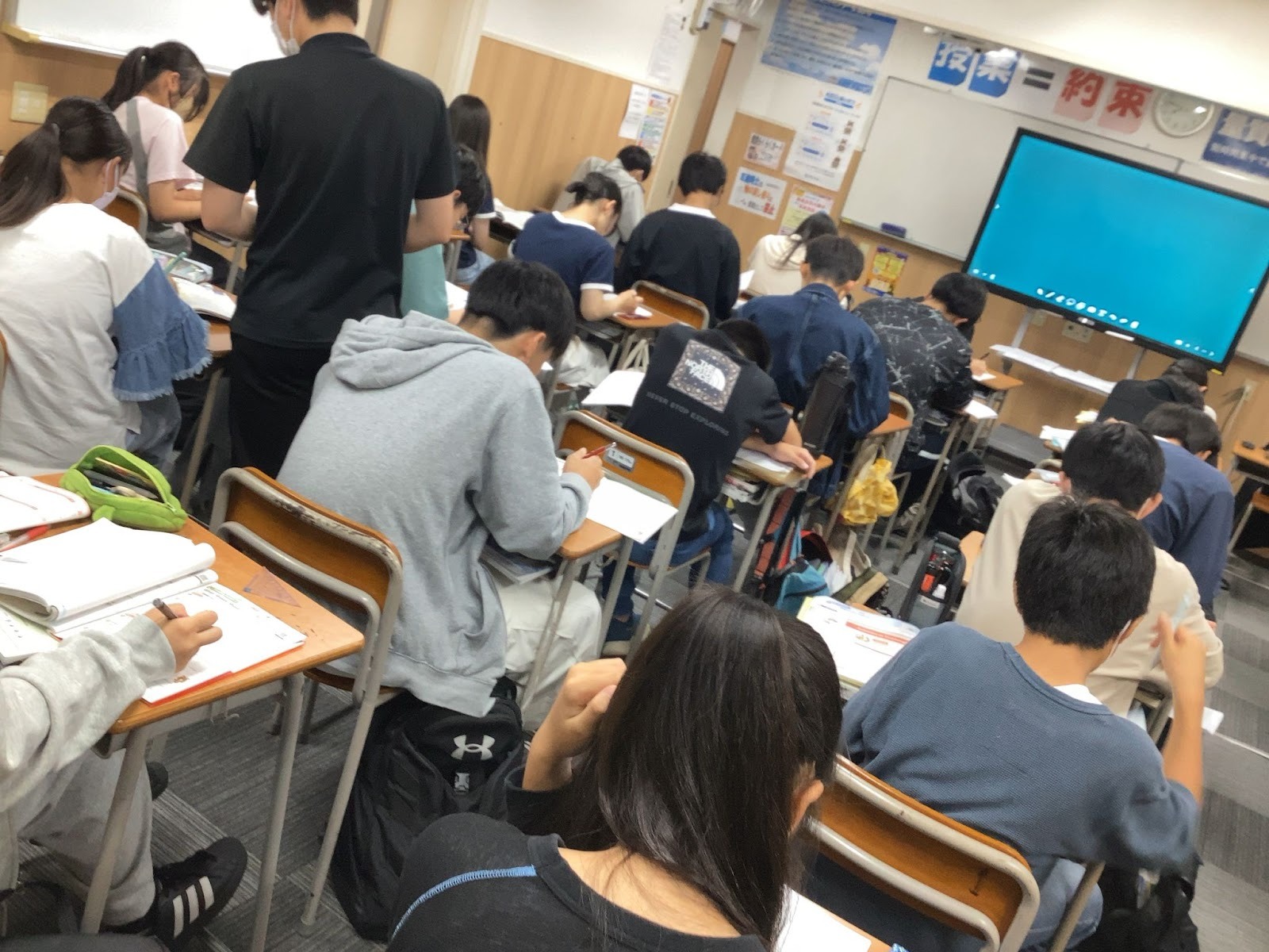2学期中間テスト速報＆後半組の対策は続く