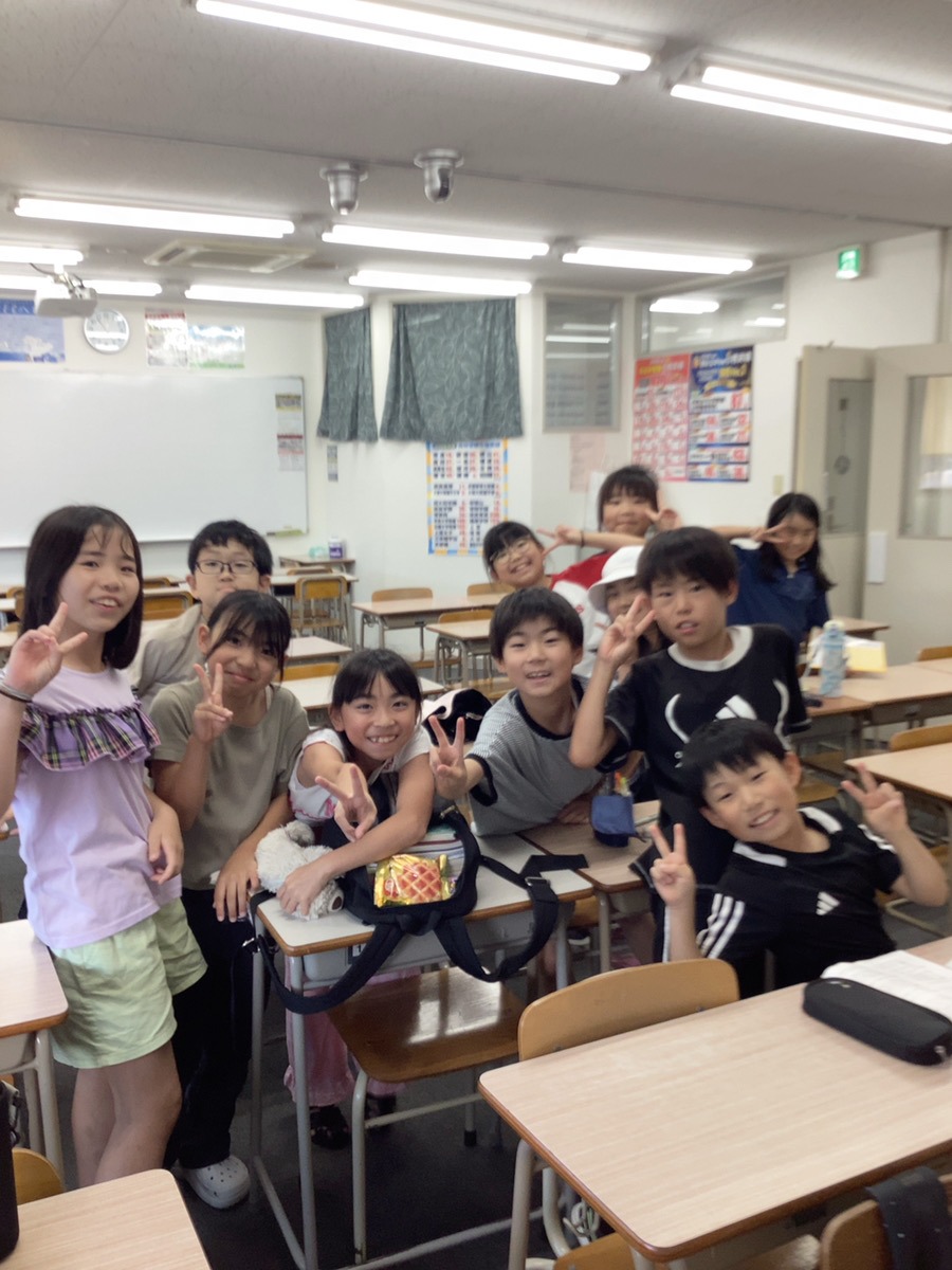 今週の小学生の頑張りを一挙大公開スペシャル!!
