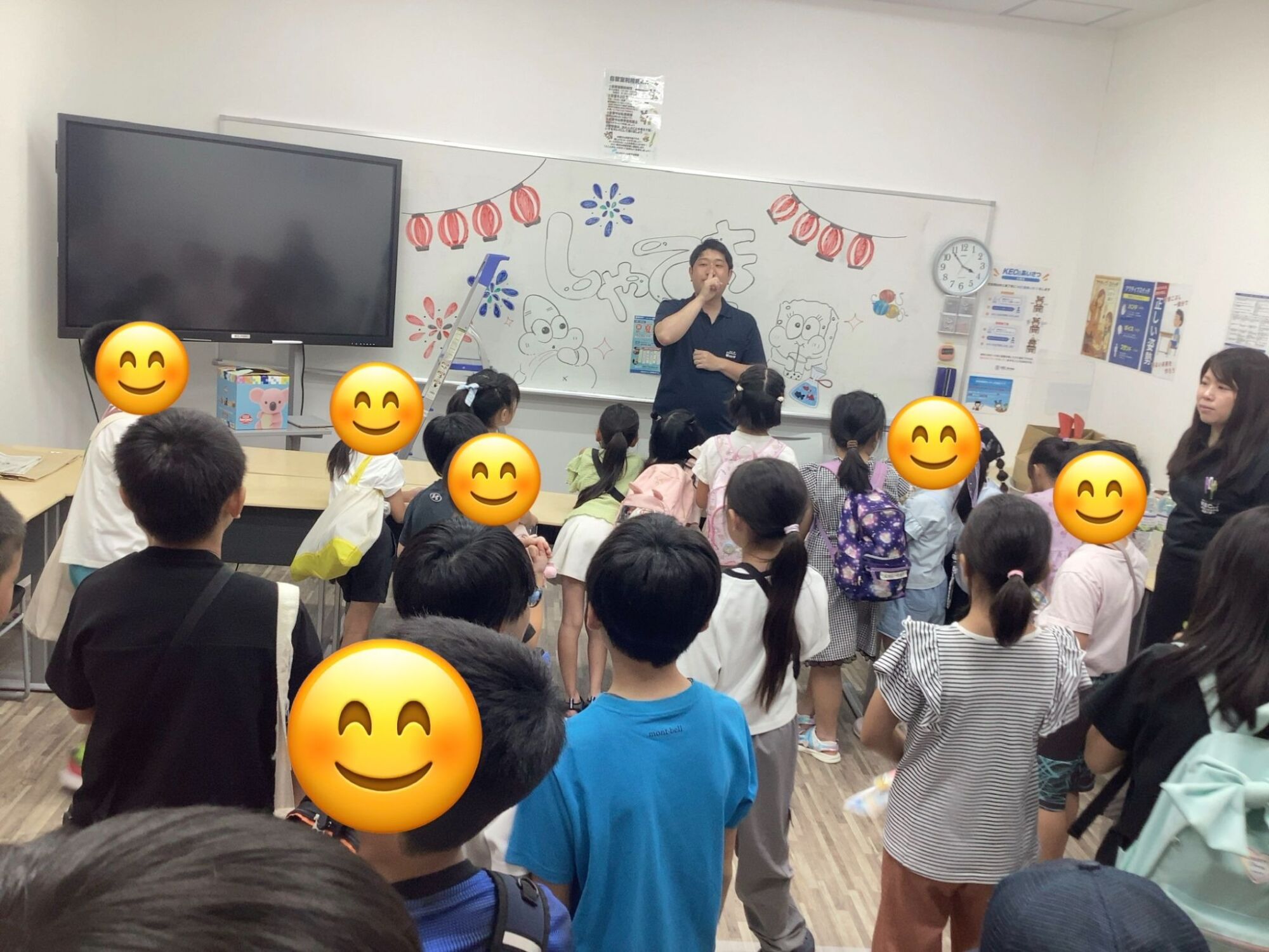 【夏休み】宿題もイベントも全力！KEC夏祭りと宿題やろう会を開催しました！