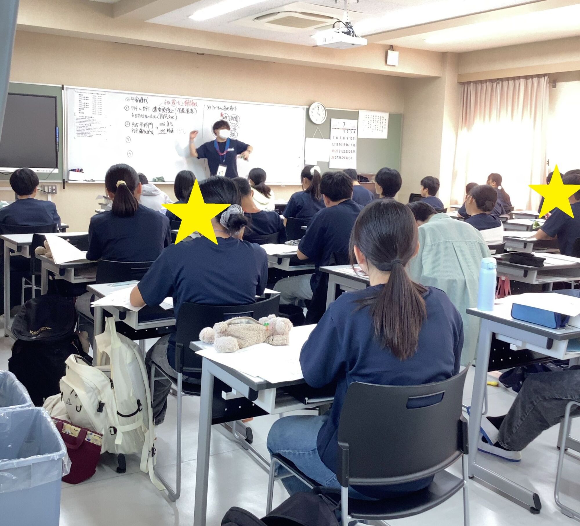受験強化特訓1日目 本番さながらの「リアル入試」に挑戦!