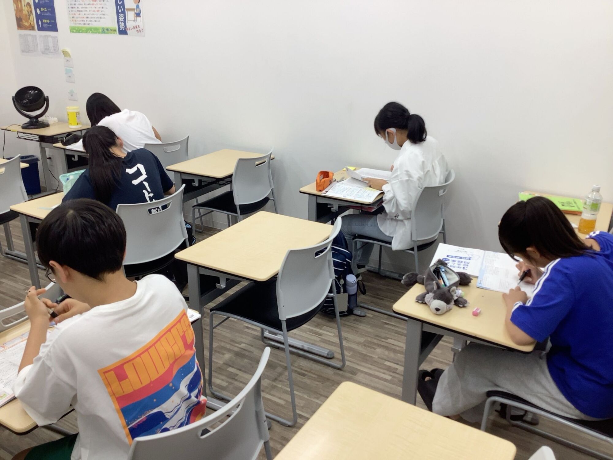 夏期講習終盤戦突入‼!!