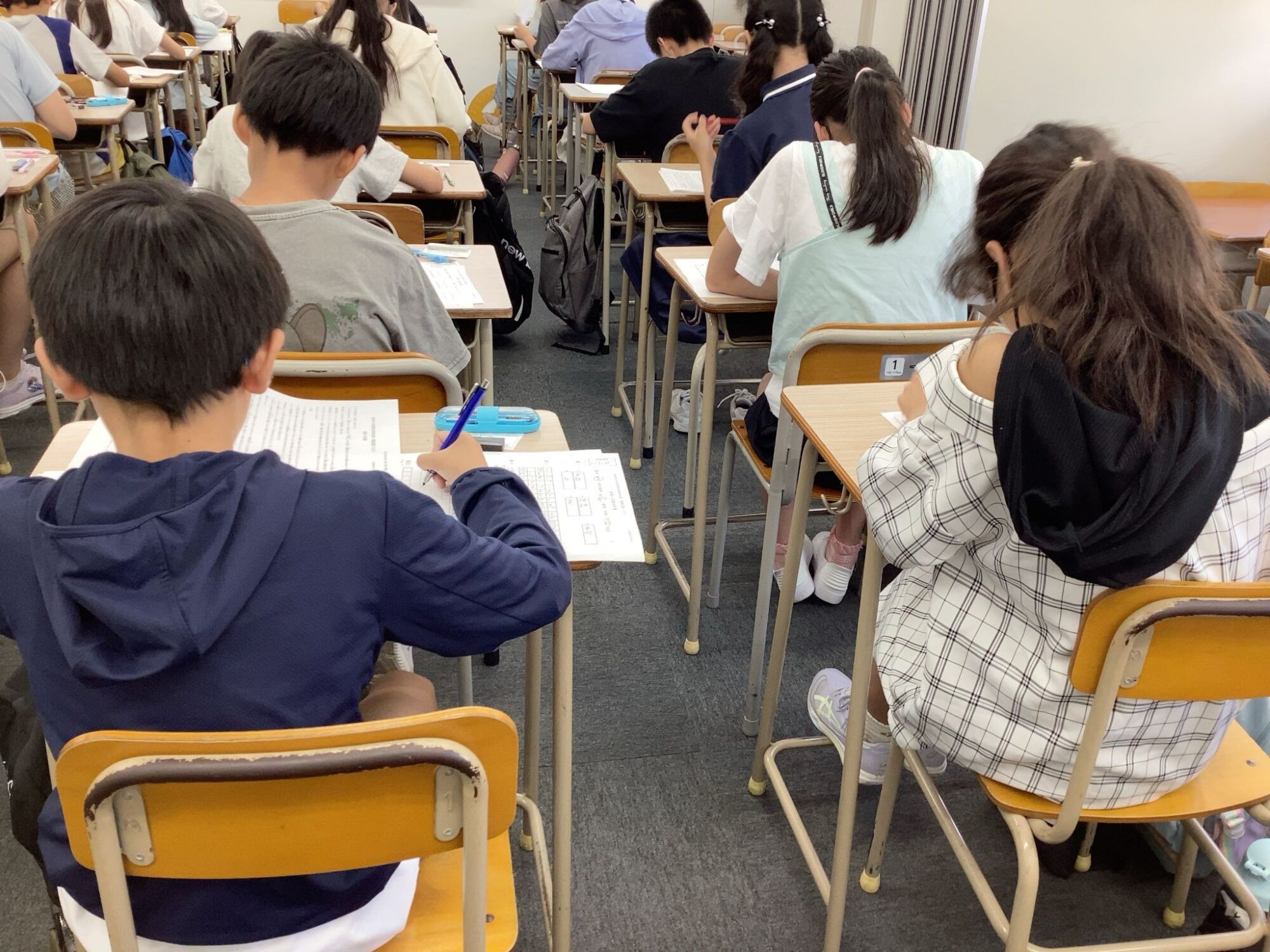【ゼミ生駒】結果よりも大切なことがある。実力テストを通して伝えたい『挑戦する価値』