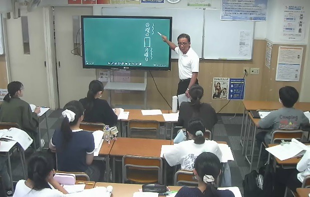 中3生の「志望校別特訓」が本日スタート!