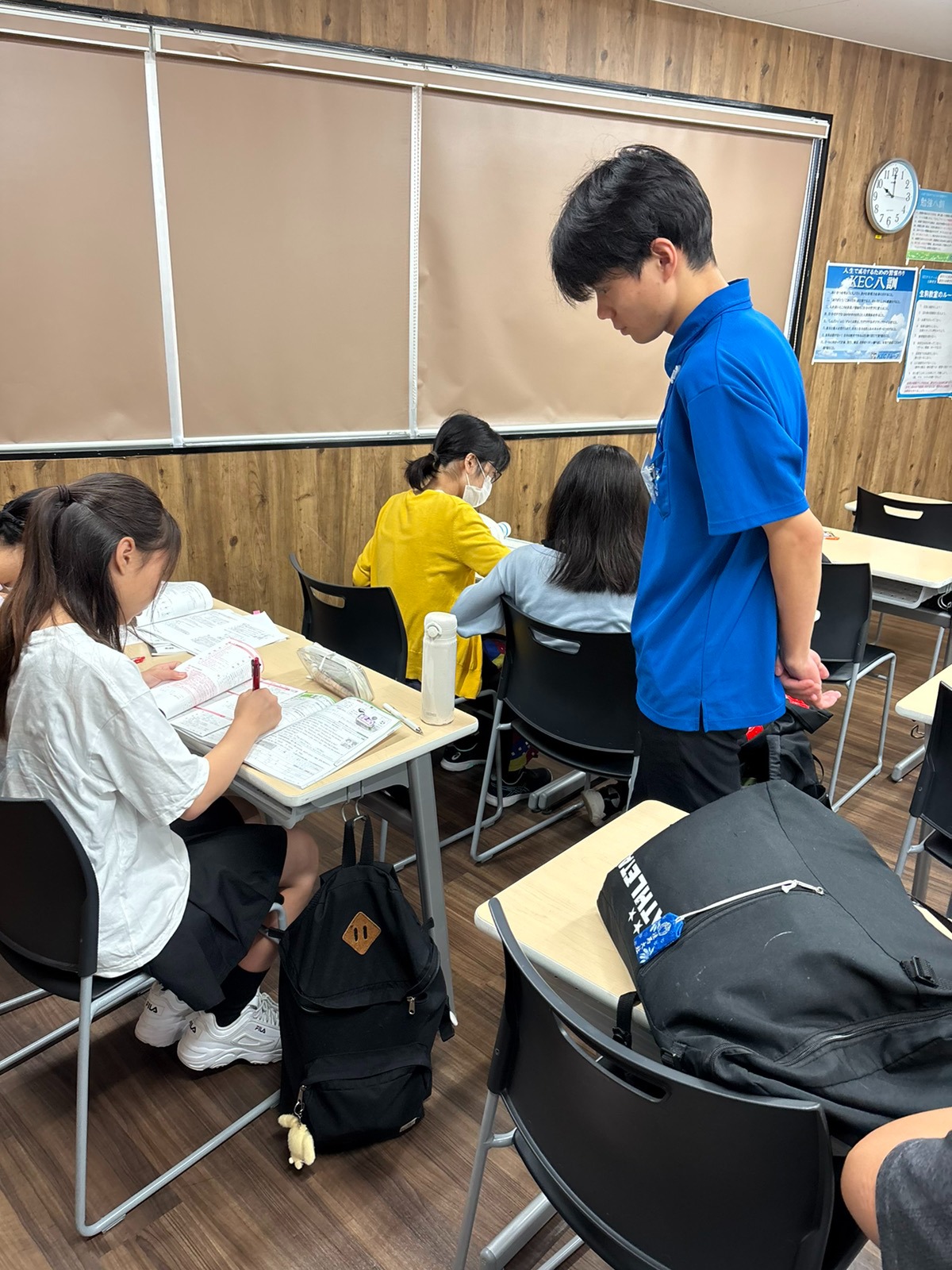 【中学生の保護者様へ】2学期中間テストで目標点を達成するKECの自律学習法 