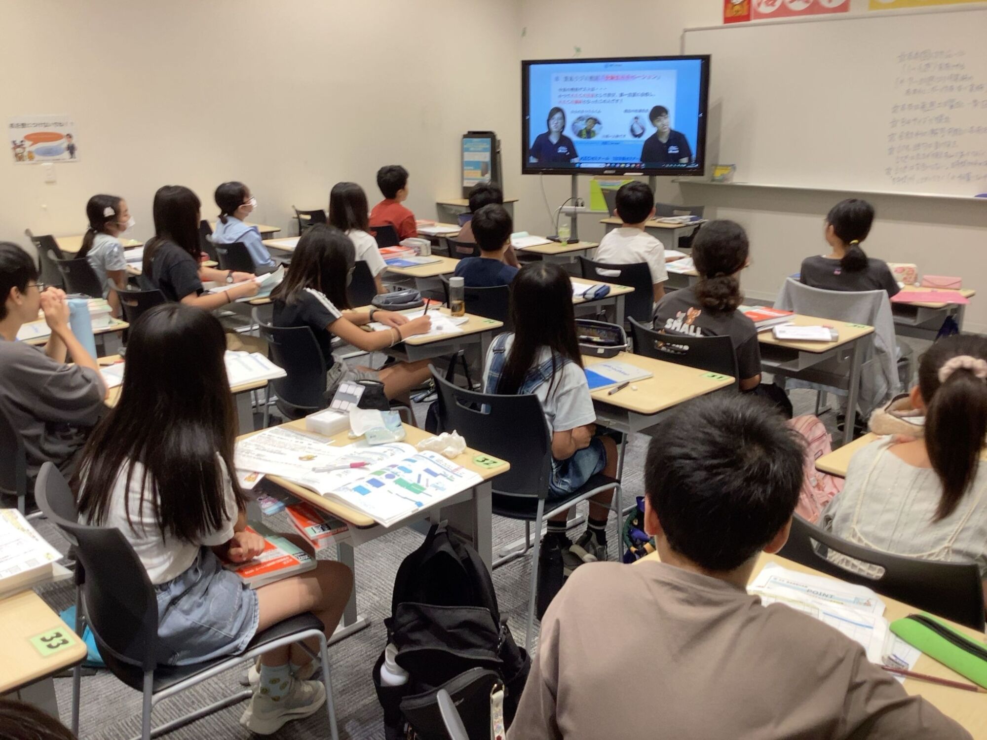 🍁【小6受験・定期テスト】目標に向けて自ら動き出す秋!KECの「自立して学ぶ」取り組みのご紹介