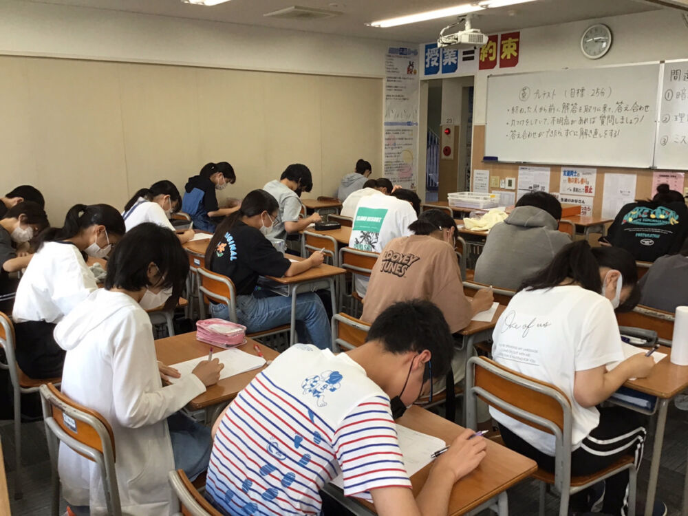 【神宮教室ブログ】勝負の集中特訓！
