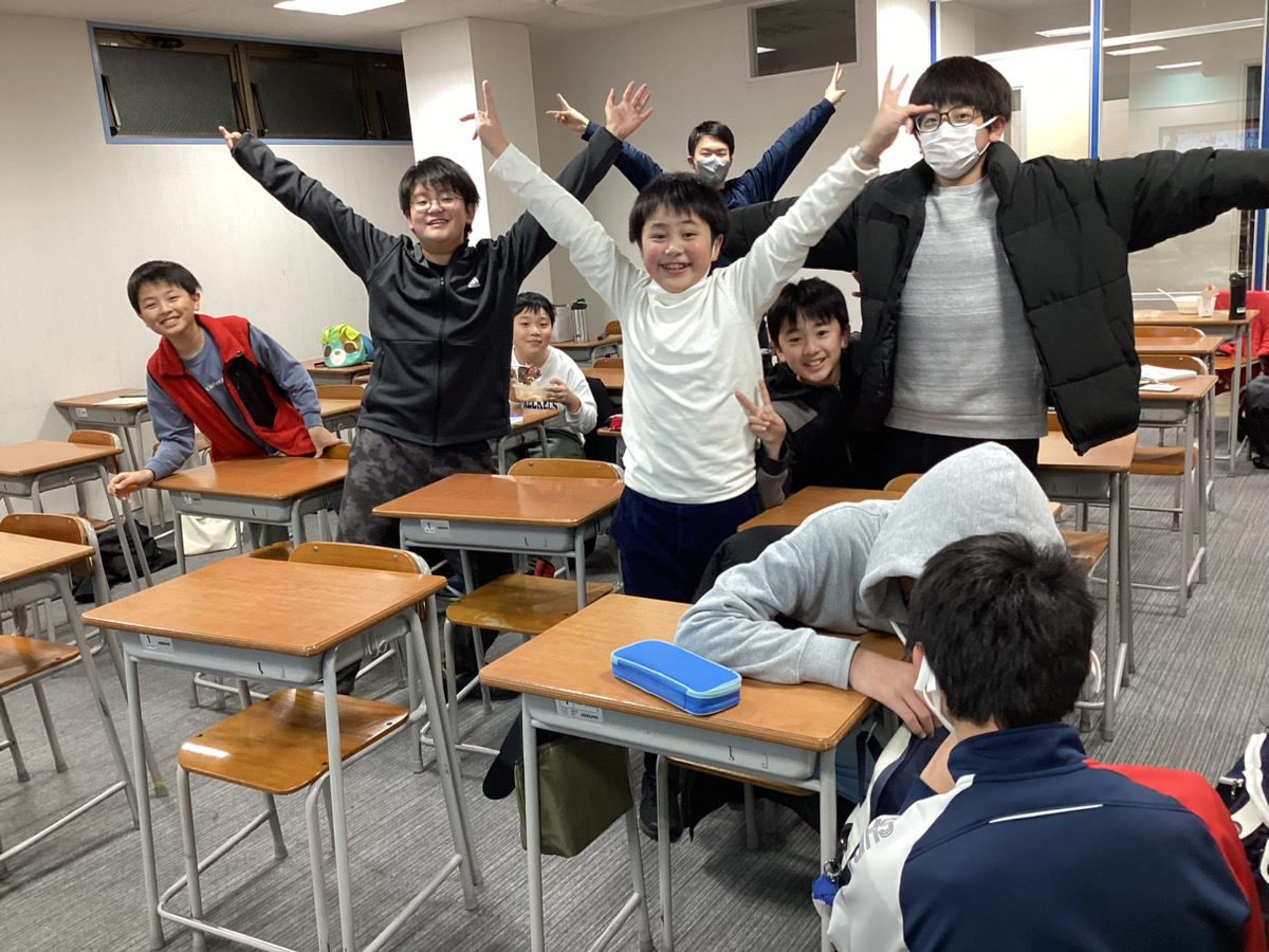 冬期講習の成果と新年への意気込み