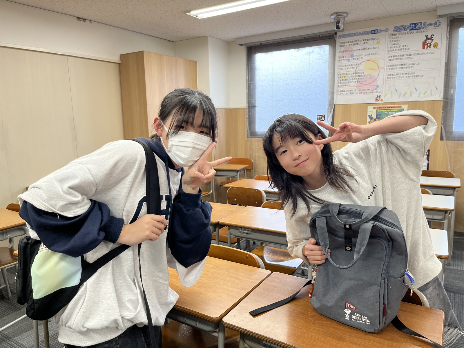 春期講習終了！満開の🌸桜🌸とともに、新学期へ！