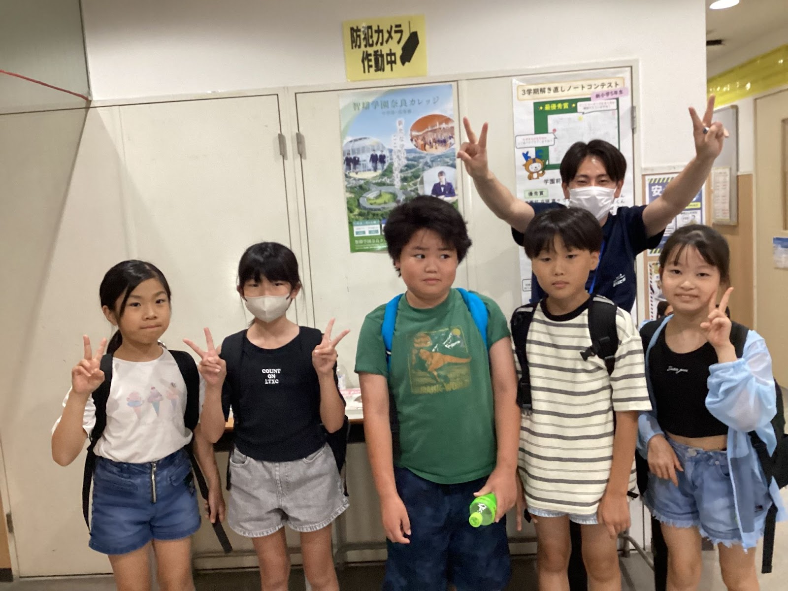 梅雨明けの神宮教室は今日も熱気にあふれています