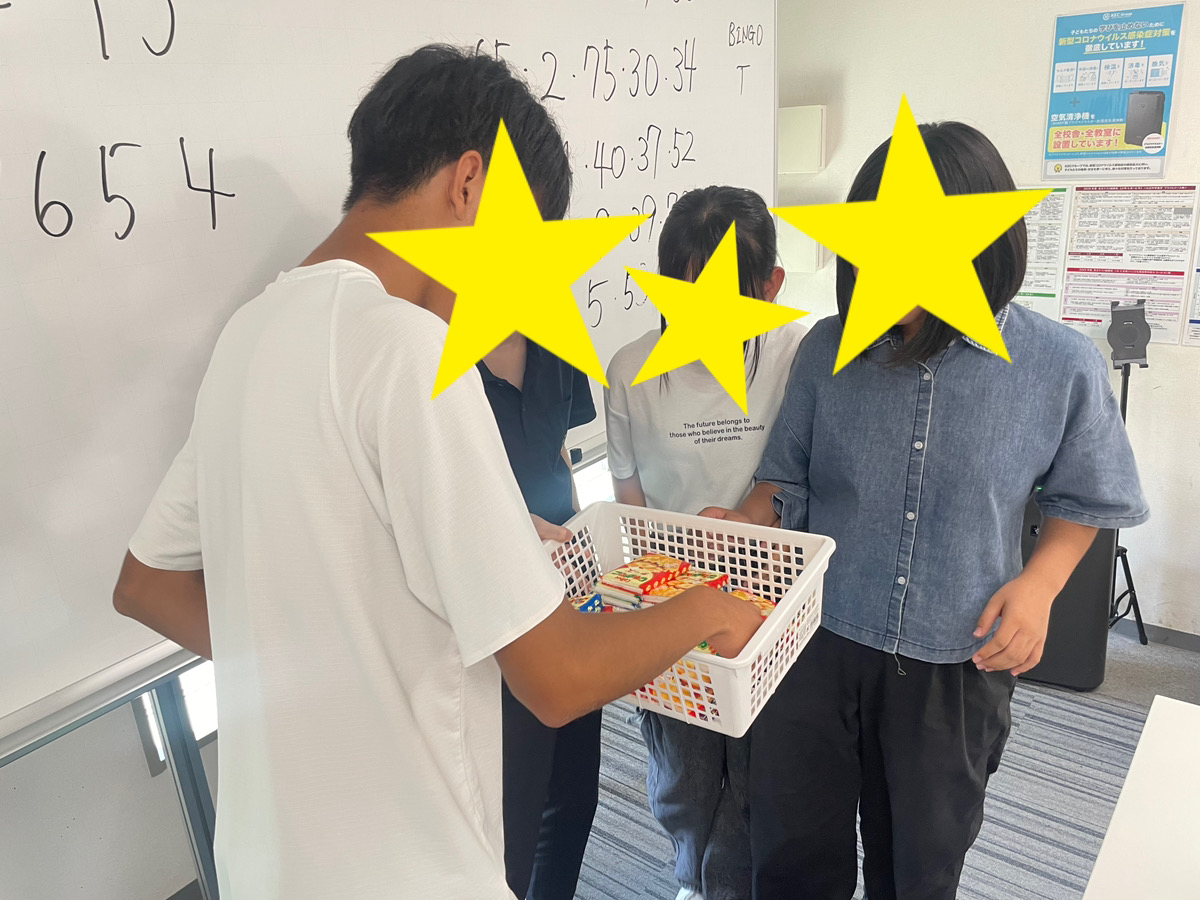 夏休みの宿題も計画的に終わらせよう★