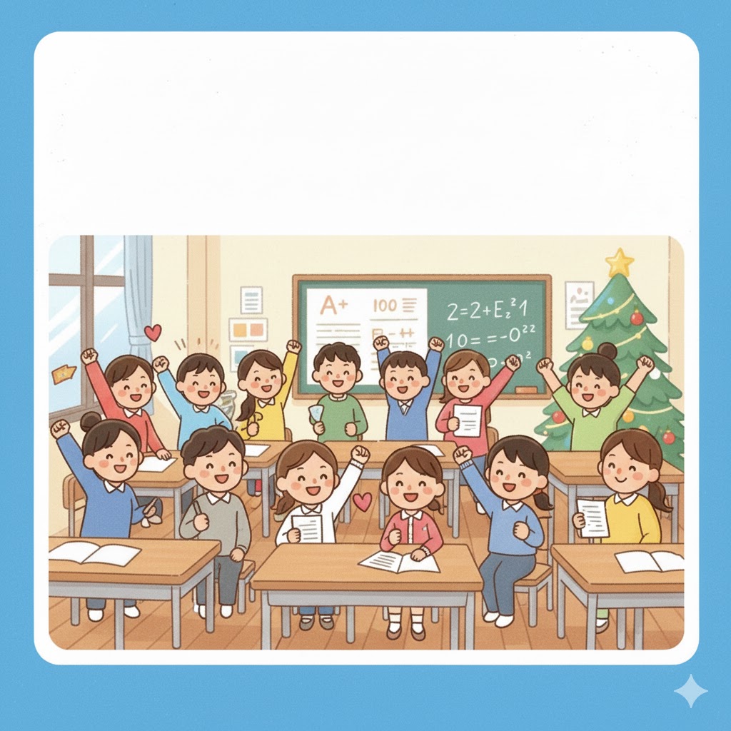 🌻【王寺教室ブログ】冬休みに差をつけよう!⛄️中学生の定期テスト結果速報も!