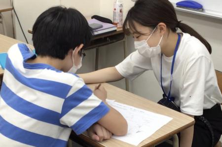 生駒教室 (近鉄「生駒駅」)の振り返り指導