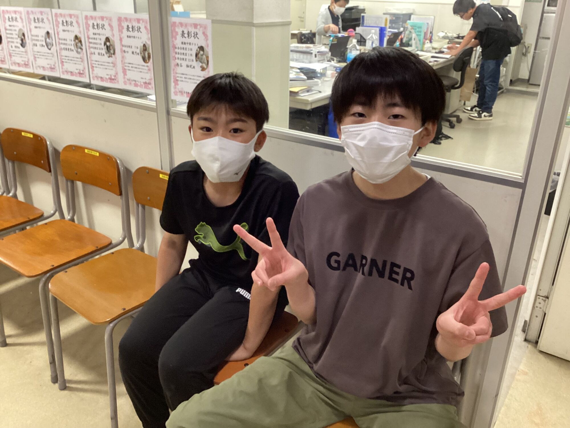 1学期中間テスト　結果速報！③