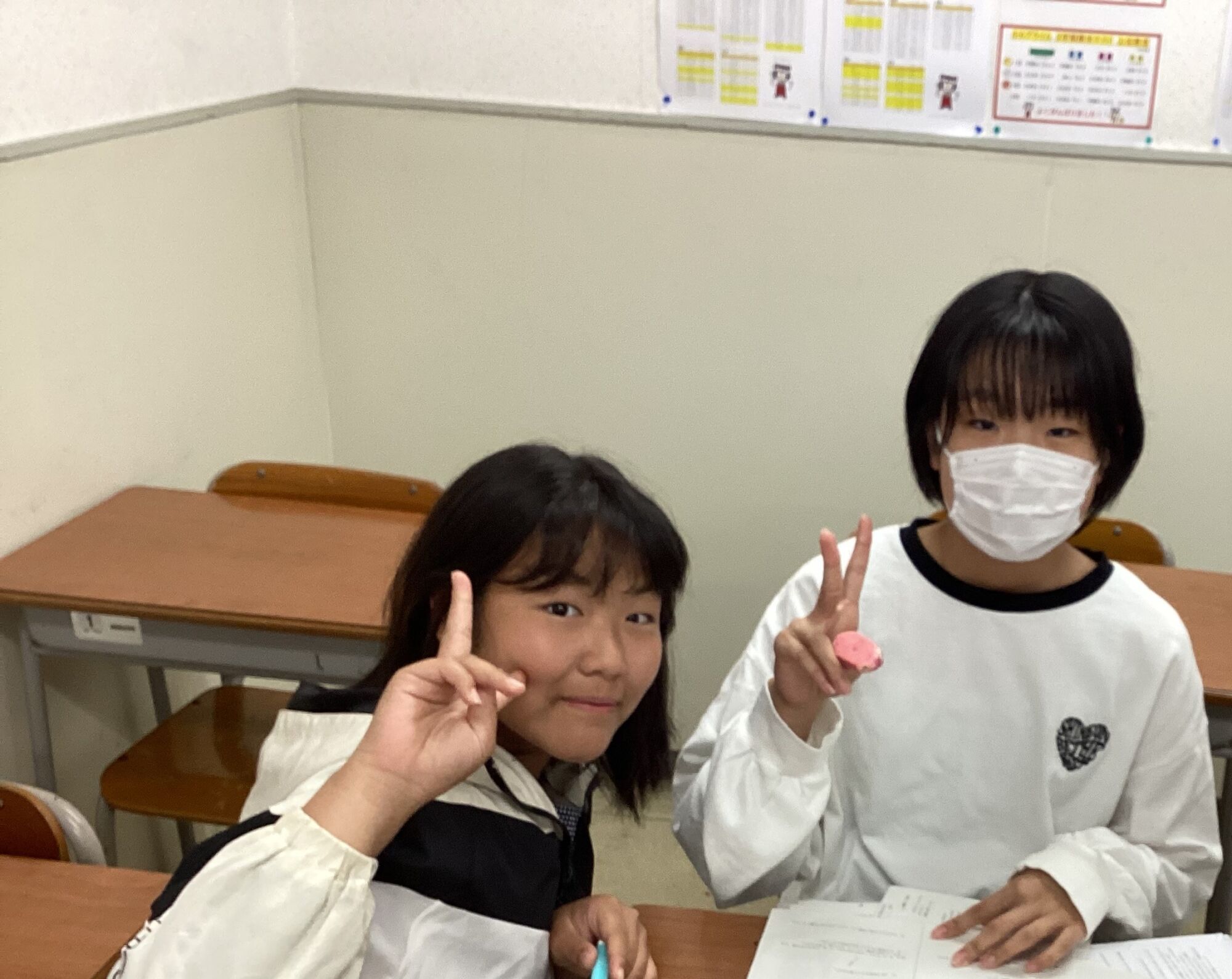 １学期中間テスト　結果速報！⑤
