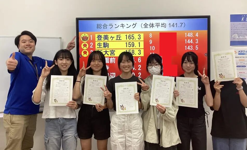 女子チーム集合写真