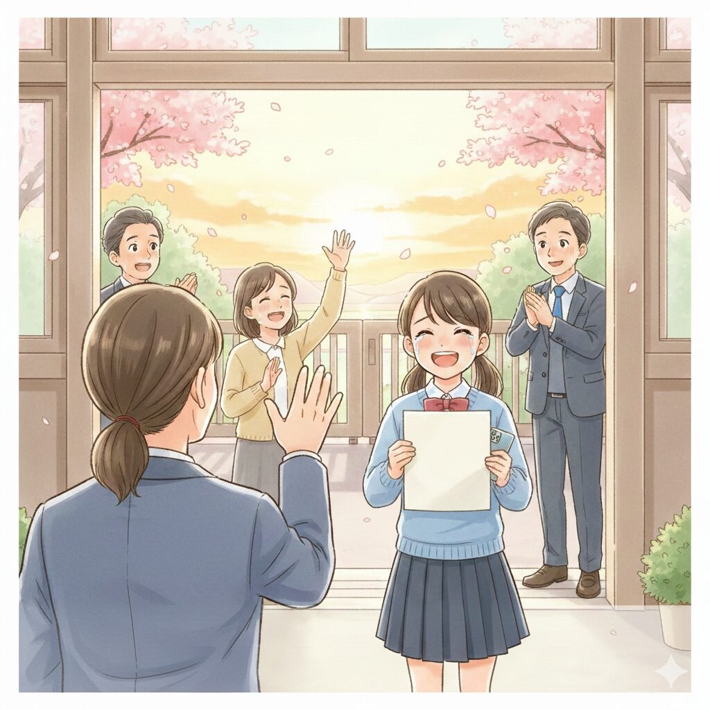 【王寺教室ブログ】あと３日！　先生たちからの熱い応援！