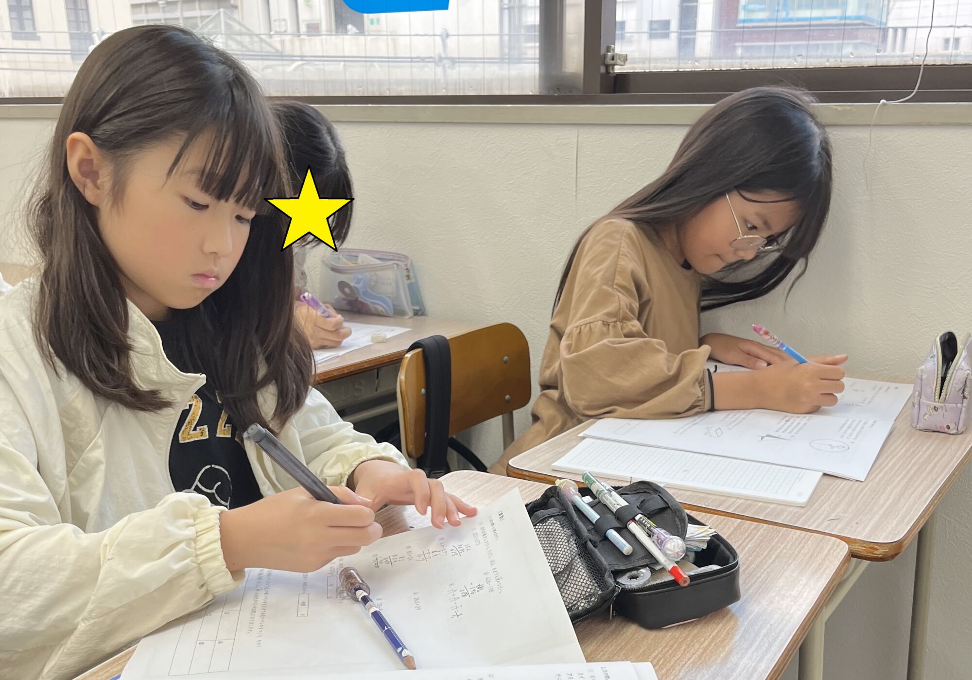 中学受験コースでも“本気の勉強会”が始動中！