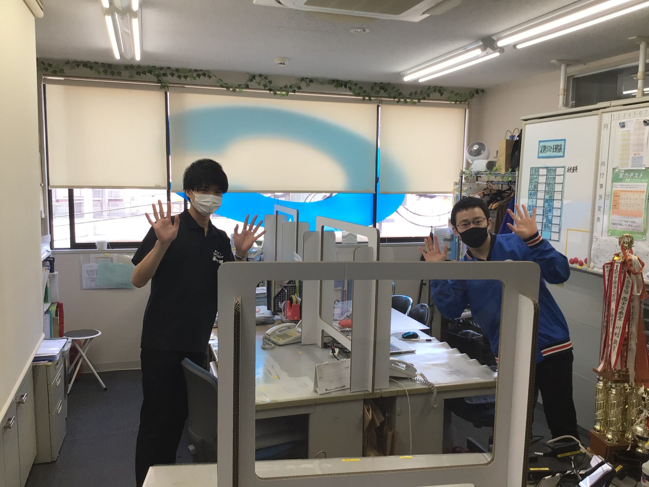 生駒教室 (近鉄「生駒駅」)の教室の入り口