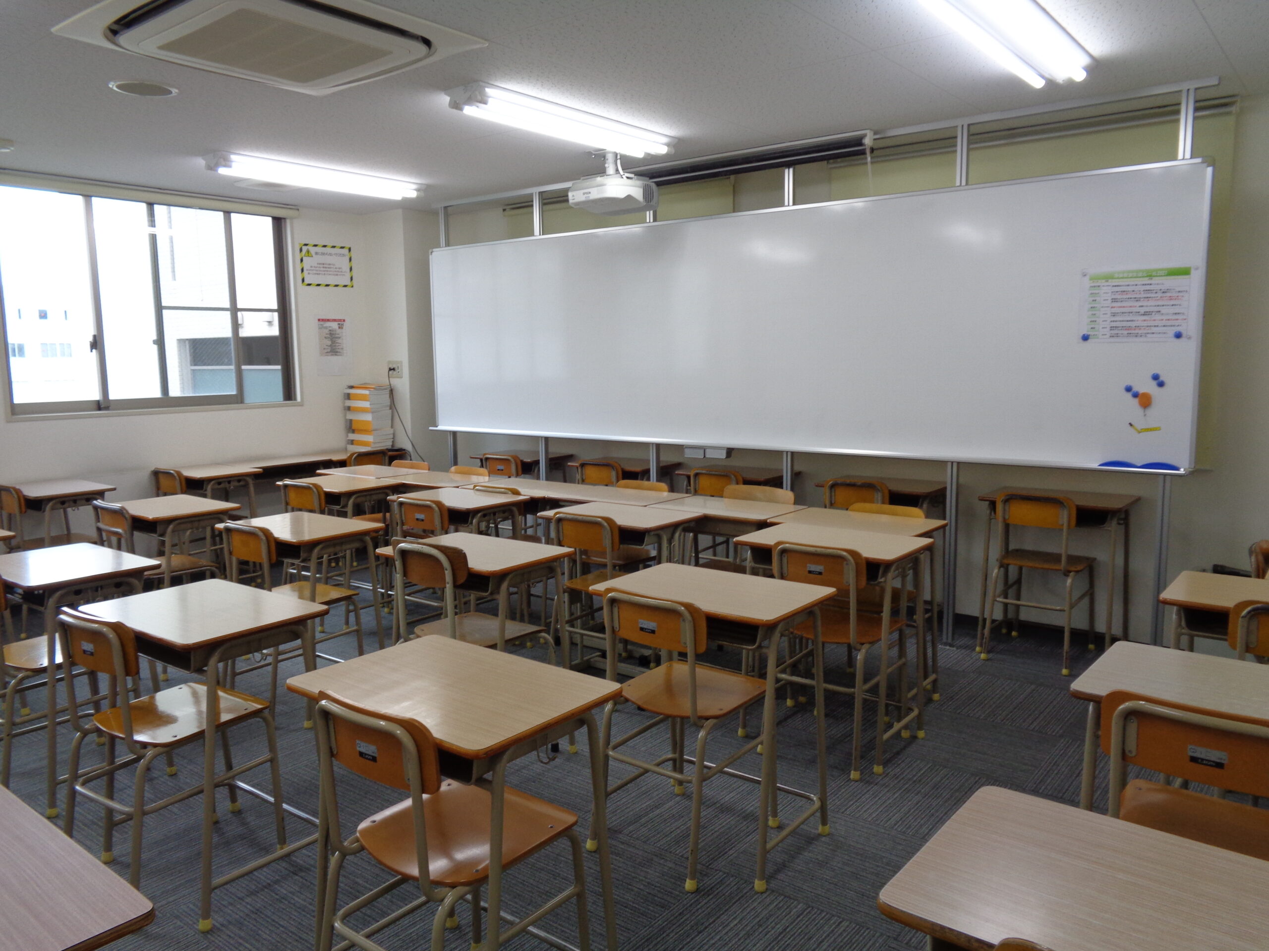 奈良教室 (JR「奈良」駅)の教室内